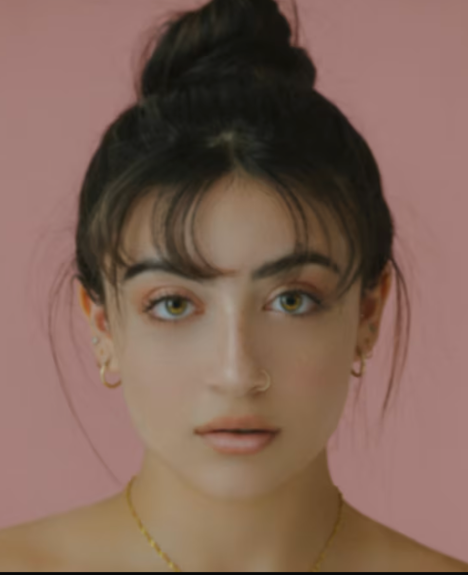 Dark photo before brighten image processing