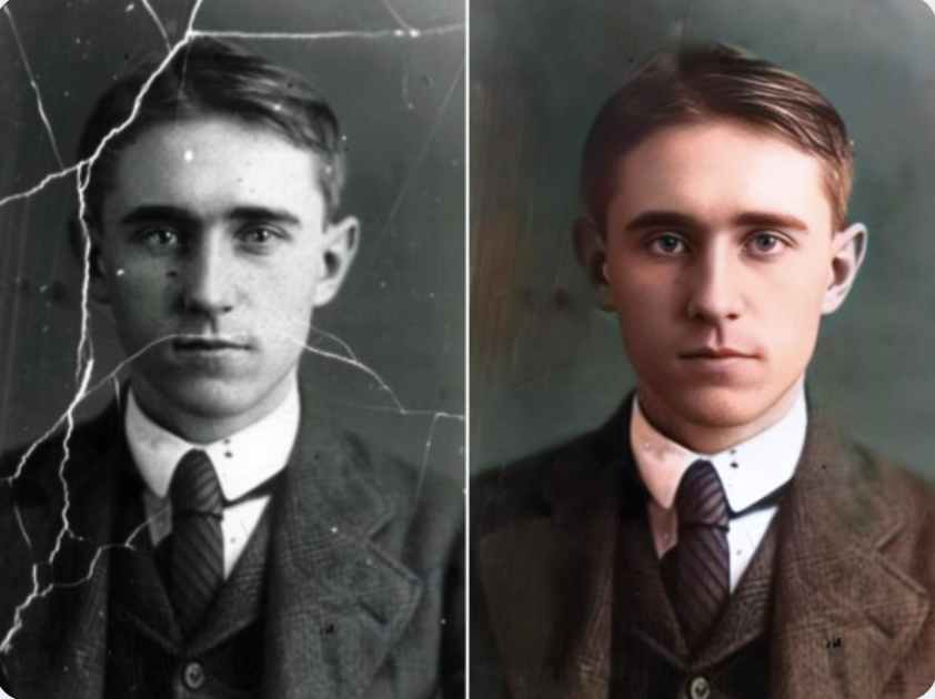 Fix scratches & tears